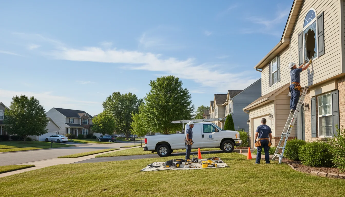 Expert window installer providing residential service in Wheatland, IN